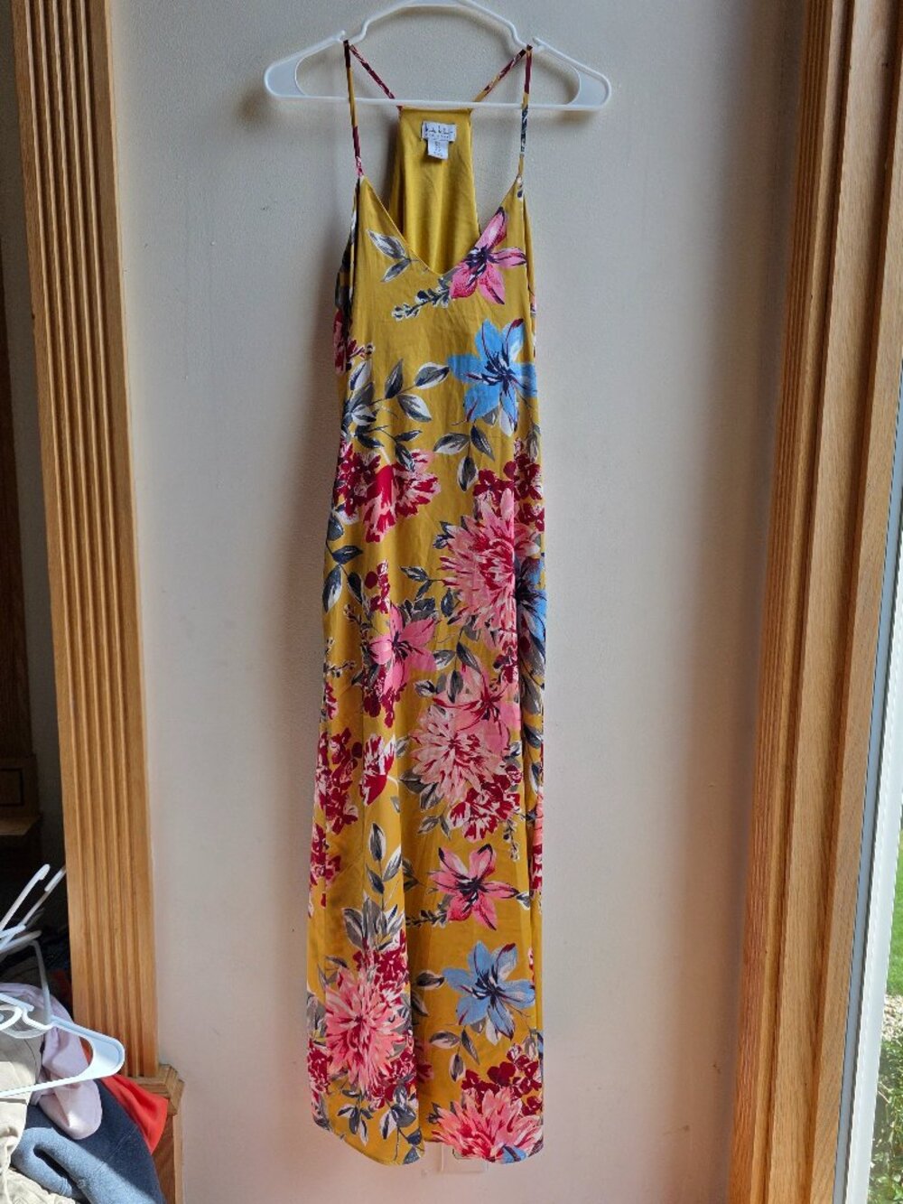 Nicole Miller New York Tropical Maxi Sun Dress Size 2